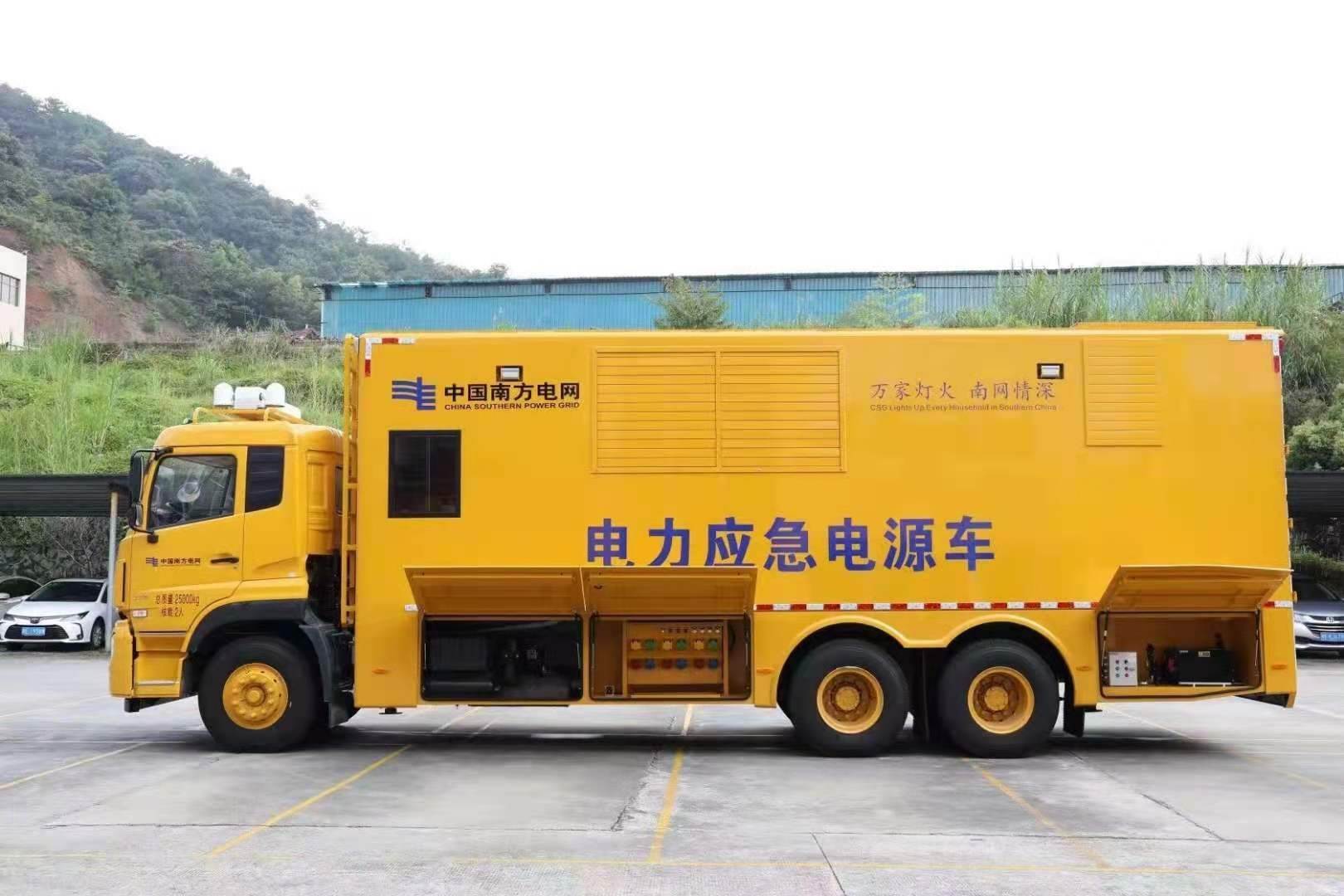 固阳安康大型柴油发电机发电车UPS电源出租租赁